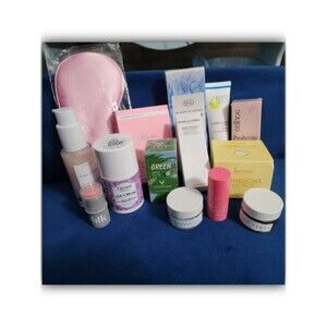 14 Brand New Beauty Product Bundle Hair, Skin, Body, Lips, & Face Makeup Eyes